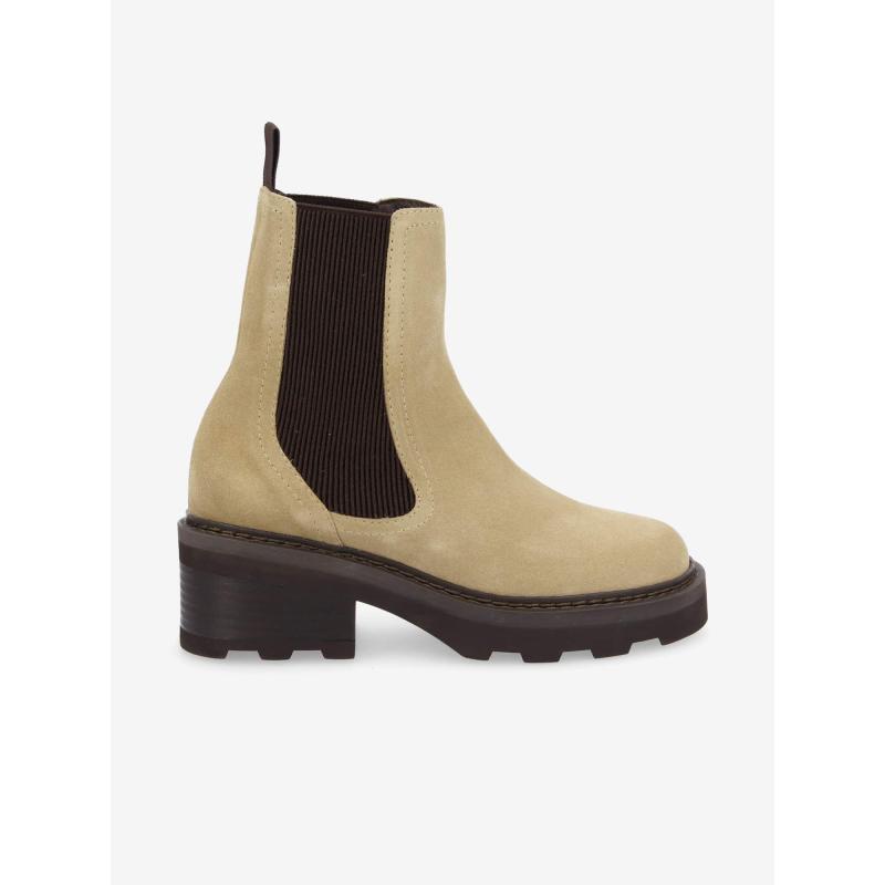 MIKE CHELSEA W - COWSUEDE - SABLE